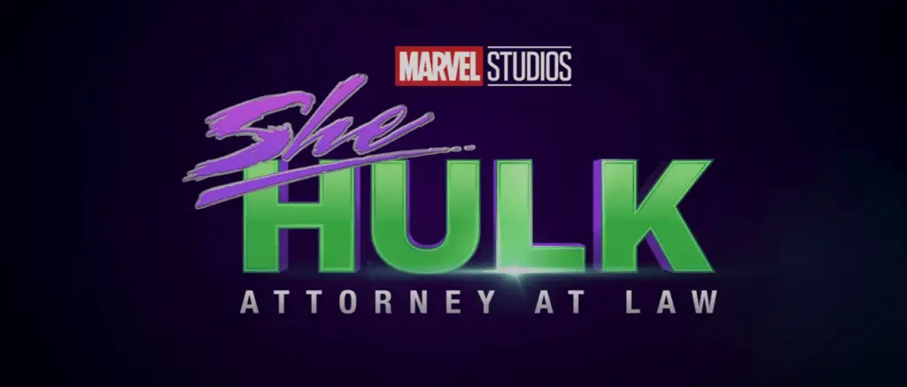 First Look at She-Hulk: Attorney at Law coming to Disney+