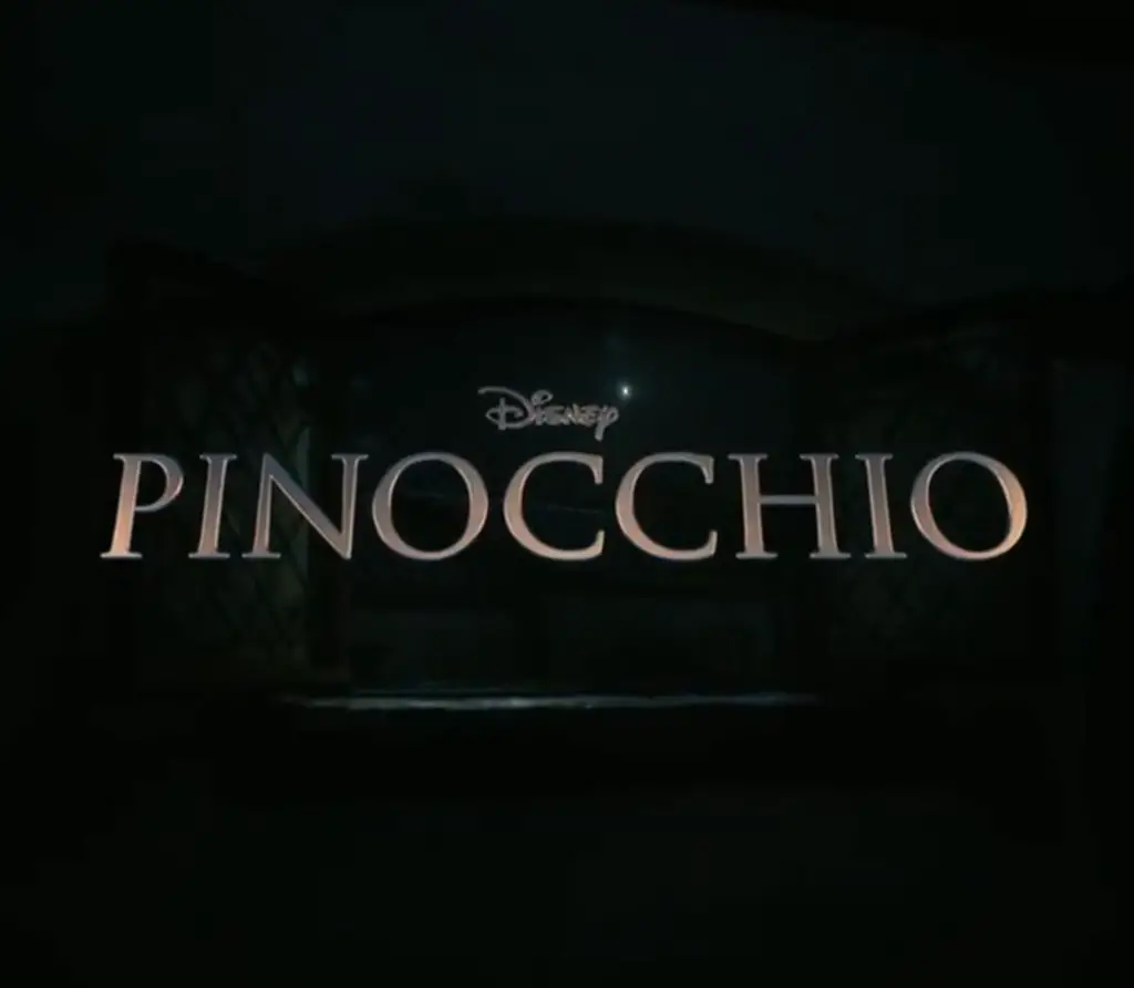 First Look at Disney's Live-Action Pinocchio with the trailer coming tomorrow