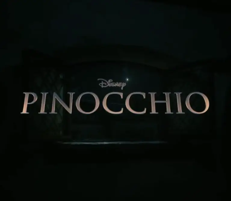 First Look at Disney's Live-Action Pinocchio with the trailer coming ...