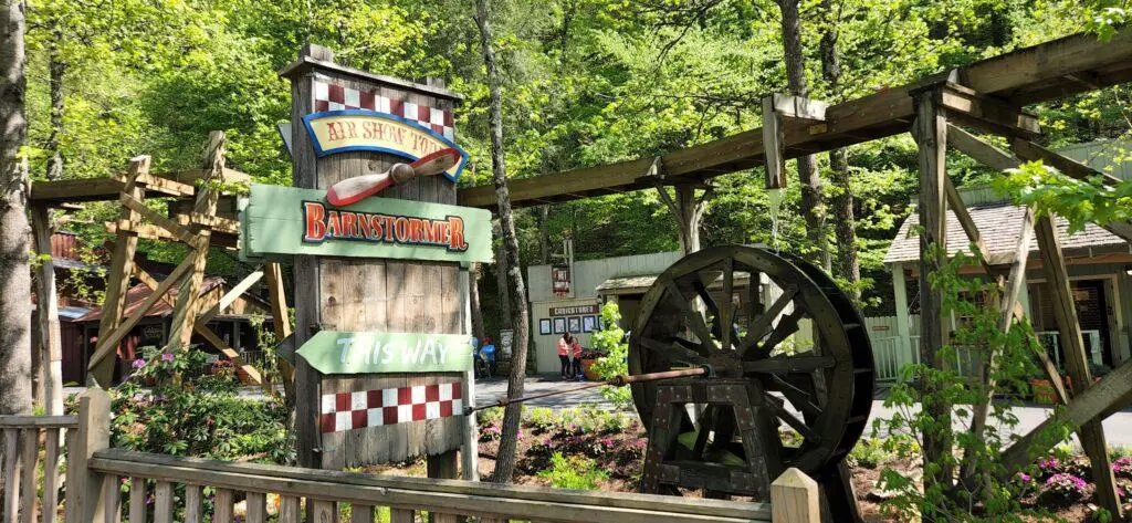 Dollywood named a favorite theme park by National Amusement Park Historical Association