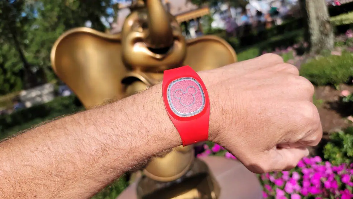 We test the Disney World 50th Anniversary statues in the Magic Kingdom with our Magicband+