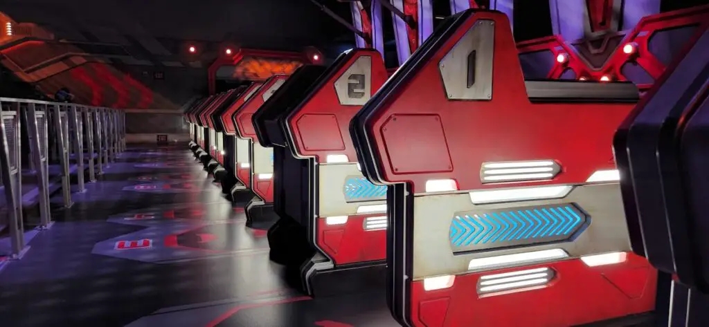 Video Tour of Guardians of the Galaxy: Cosmic Rewind in Epcot