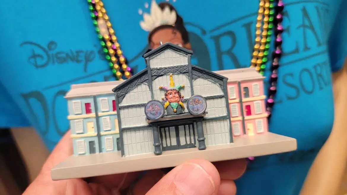 New Port Orleans Ornament spotted at Walt Disney World