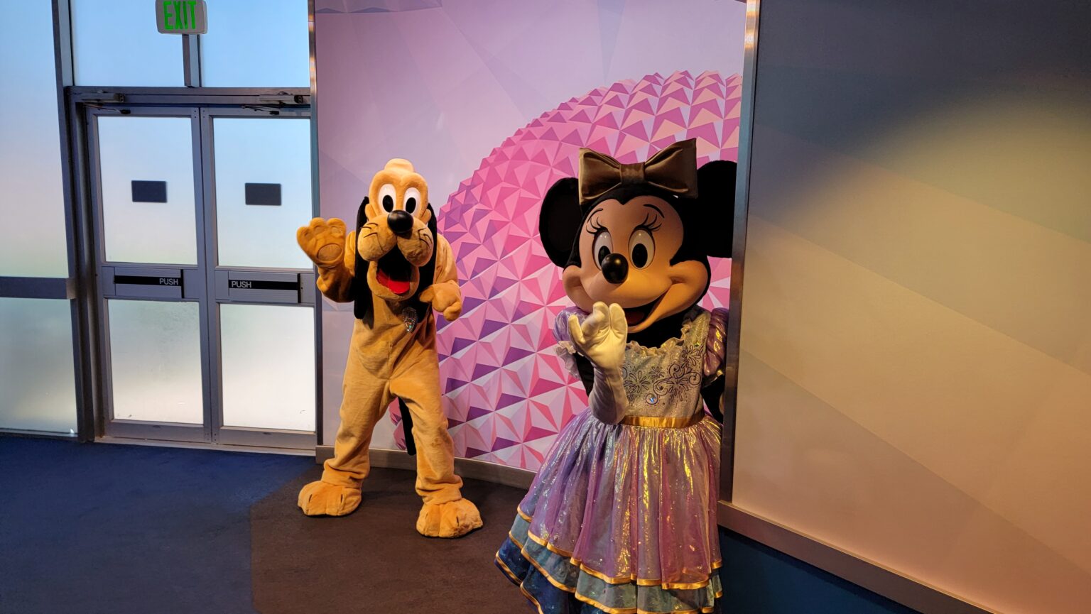 Disney Visa Meet & Greet now open in Epcot | Chip and Company