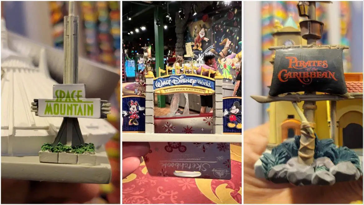 3 New Attraction Ornaments Spotted At Disney’s Hollywood Studios!