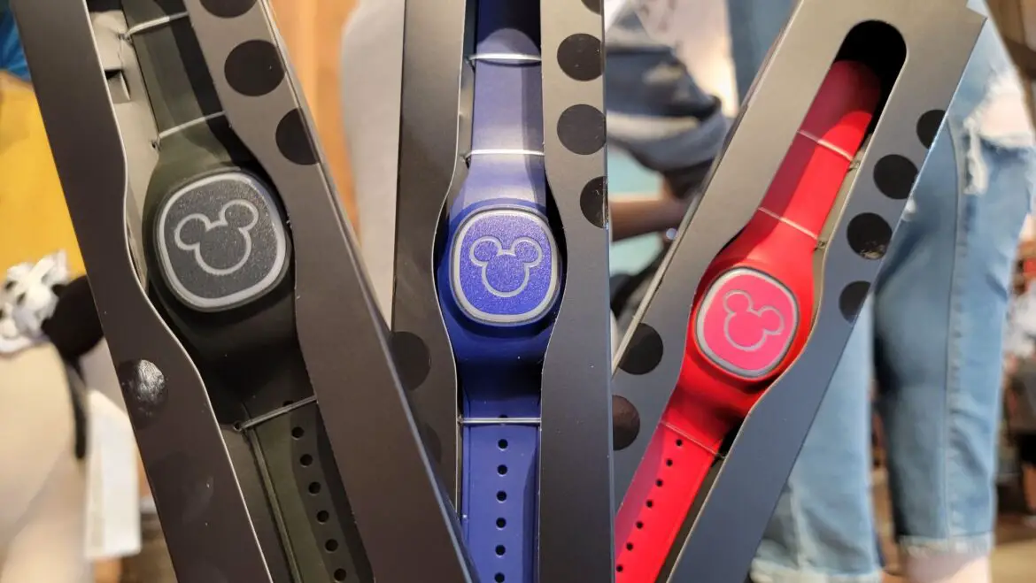 New MagicBand+ spotted at Walt Disney World!