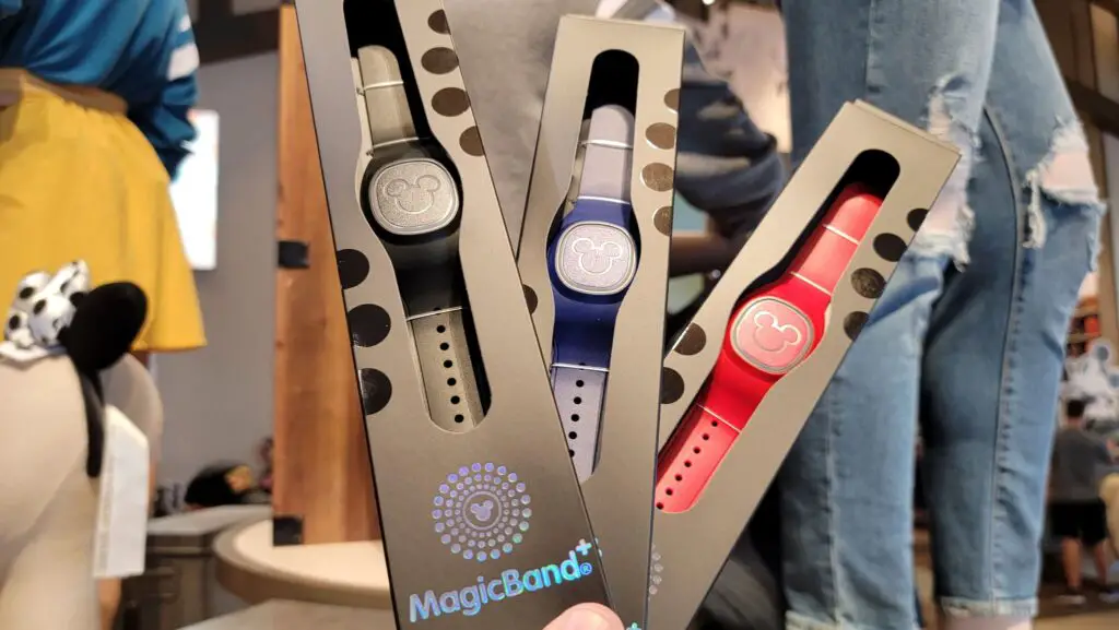 New MagicBand+ spotted at Walt Disney World!