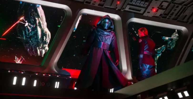 Kylo Ren on Rise of the Resistance is now in B Mode