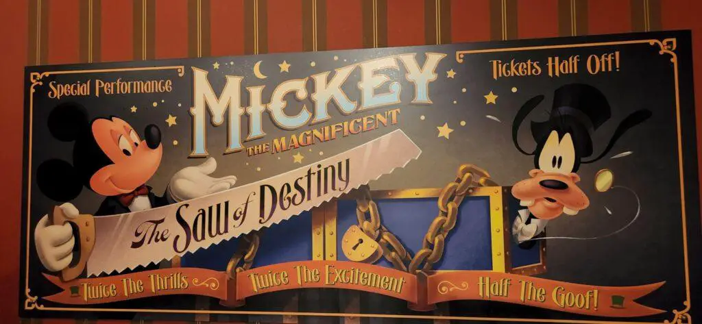 New Mickey 50th Anniversary Backdrop