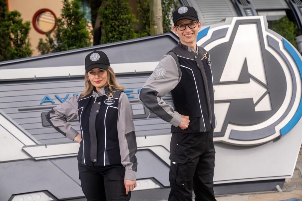 First look at the Cast Member Costumes for Avengers Campus