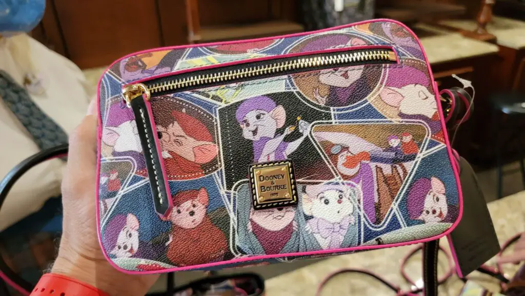 Dooney & Bourke The Rescuers Collection now available at Walt Disney World