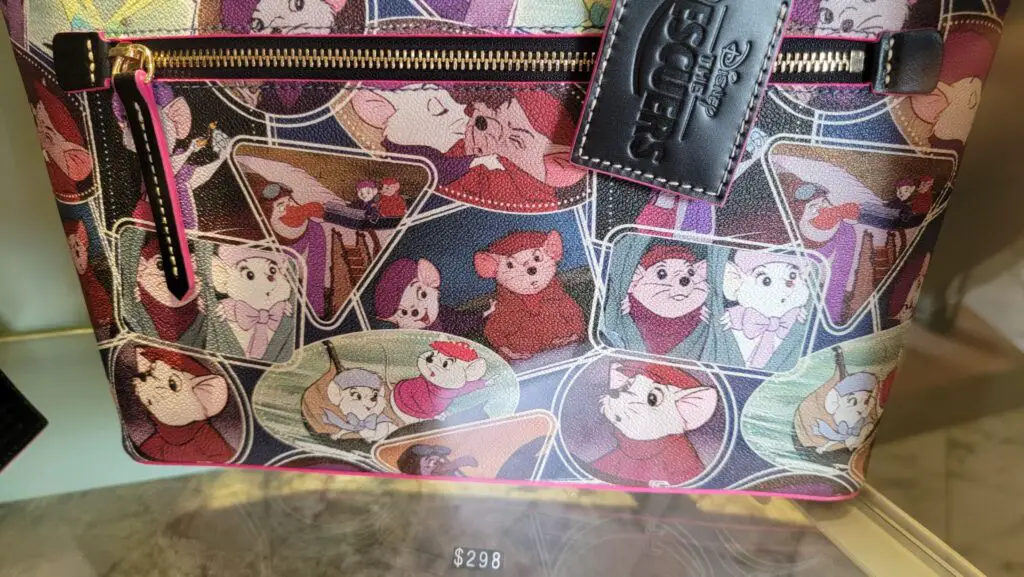 Dooney & Bourke The Rescuers Collection now available at Walt Disney World