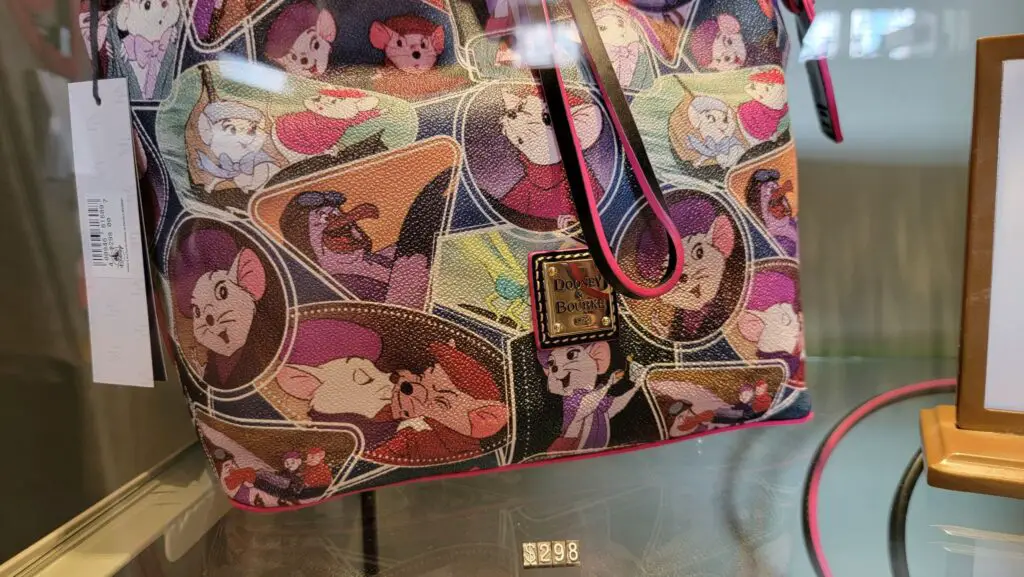 Dooney & Bourke The Rescuers Collection now available at Walt Disney World