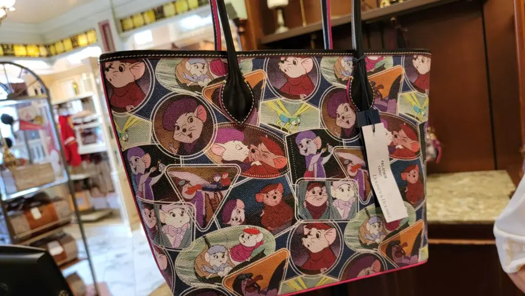 Dooney & Bourke The Rescuers Collection now available at Walt Disney World