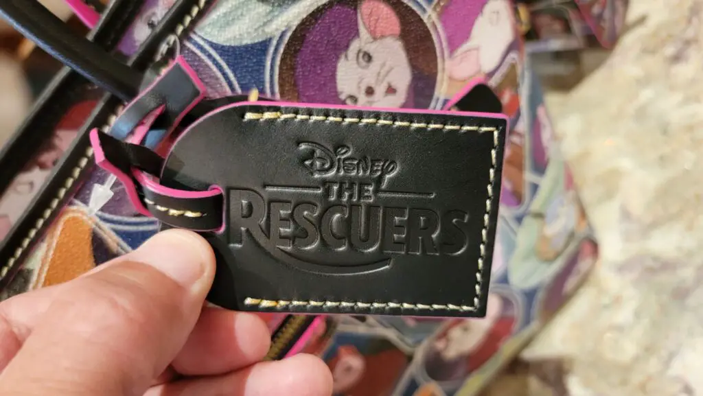 Dooney & Bourke The Rescuers Collection now available at Walt Disney World