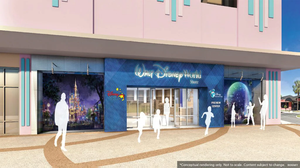 New Disney World 50th Anniversary Art Display & Store is coming to Orlando