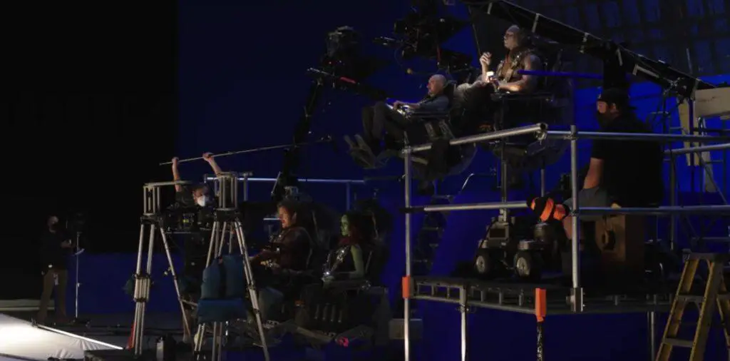 Behind the scenes look at the making of Guardians of the Galaxy: Cosmic Rewind