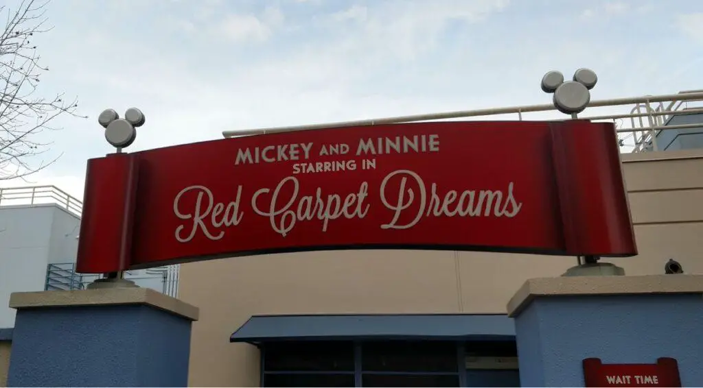 Mickey and Minnie Meet & Greet in Hollywood Studios removed from Genie+ & Lightning Lane