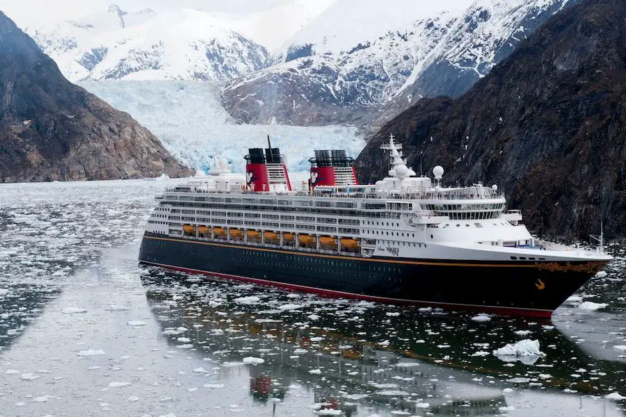 Disney Cruise Line Alaska Travel Season is underway