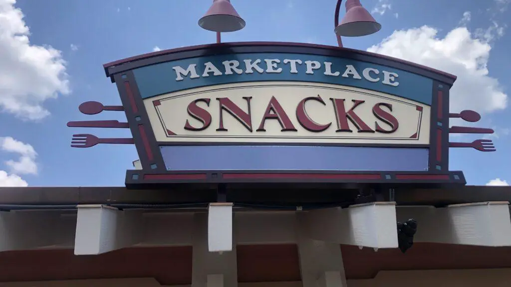New Mickey Waffle Sundae at Marketplace Snacks in Disney Springs!