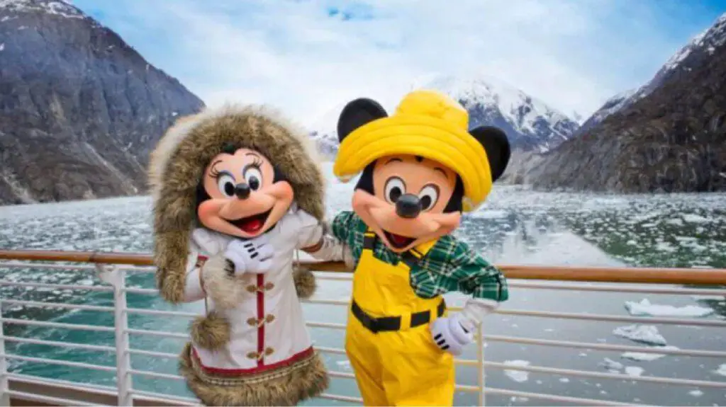 Disney Cruise Line Alaska Travel Season is underway