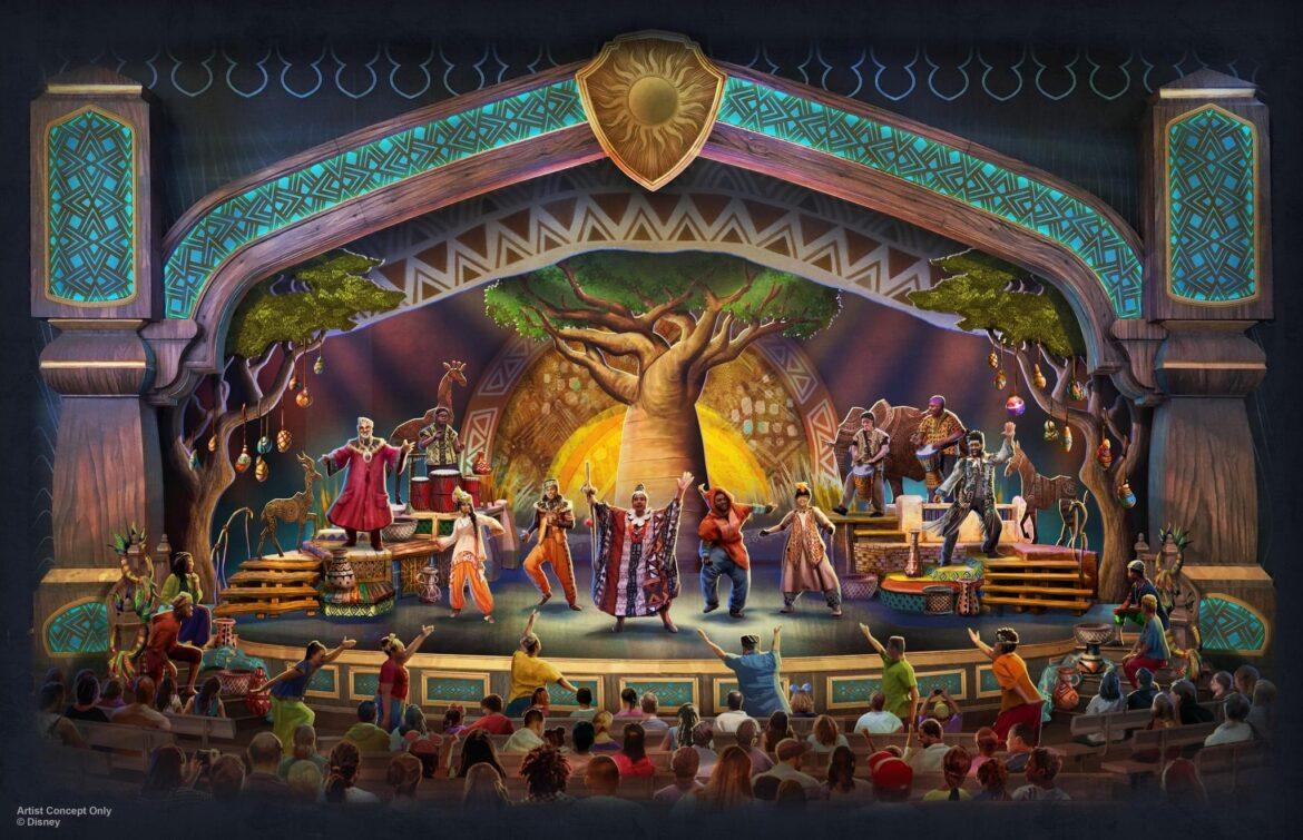 Disneyland Resort: Celebrate Soulfully This Summer, with ‘Tale of the Lion King’ Debuting May 28th