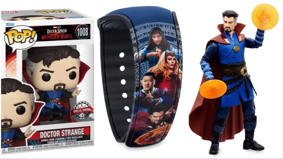 Jump Into The Multiverse With These Doctor Strange Products!
