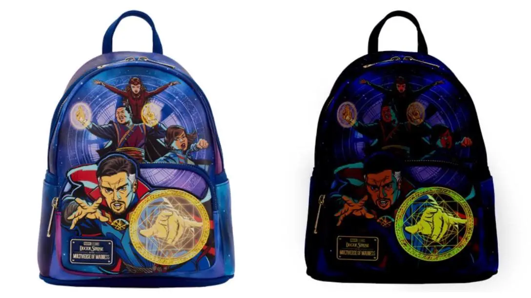 Join The Madness With This Doctor Strange Loungefly Glow In the Dark Backpack!
