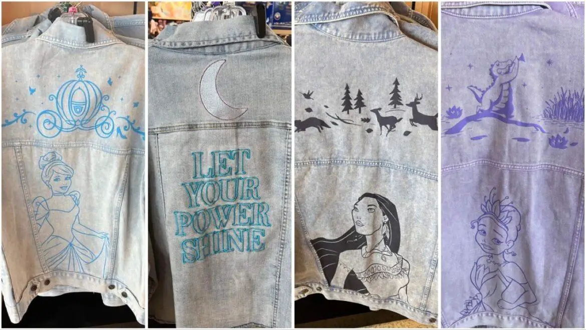 These New Disney Princess Denim Jackets Are Fit For Royalty!