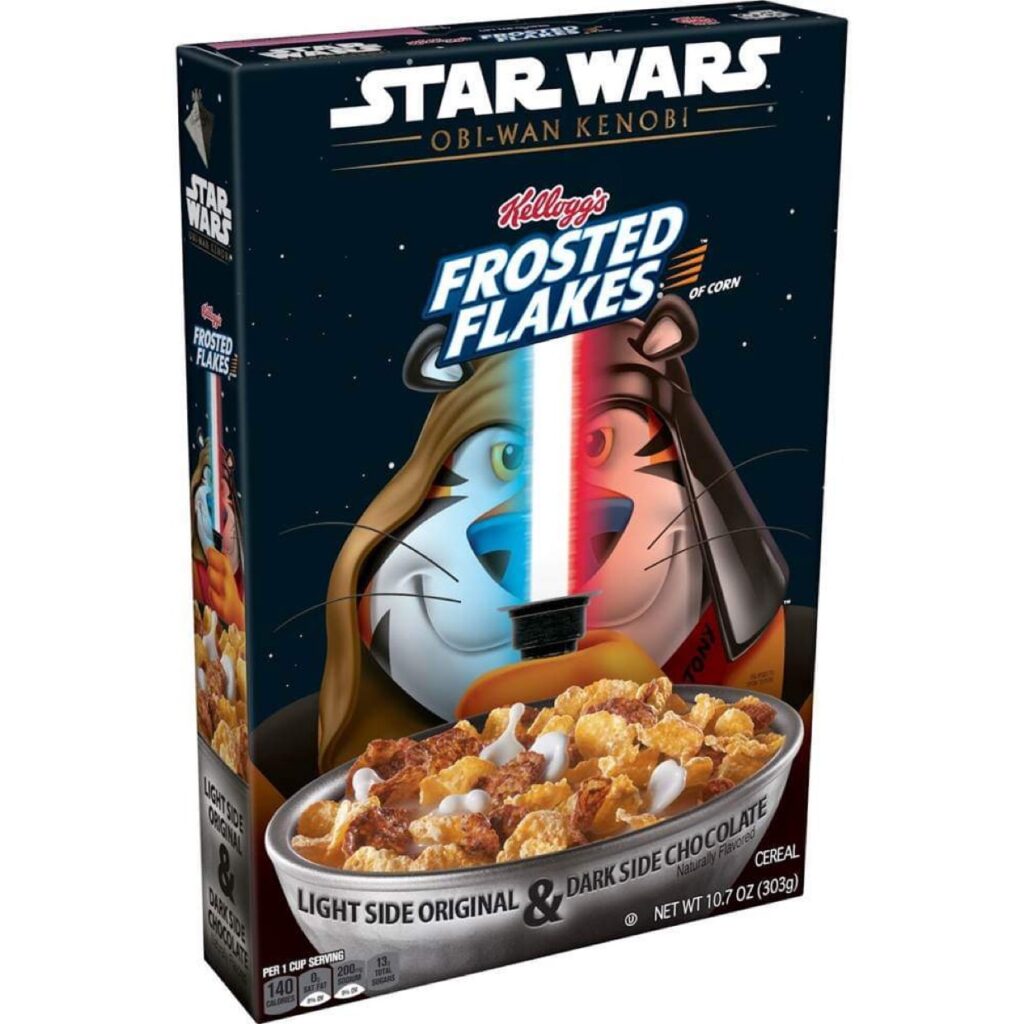 Celebrate Star Wars Day with Obi-Wan Kenobi Frosted Flakes Cereal