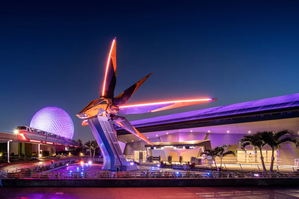 Guardians of the Galaxy: Cosmic Rewind Available to Select Resort Guests With Virtual Queue During Extended Evening Hours at EPCOT