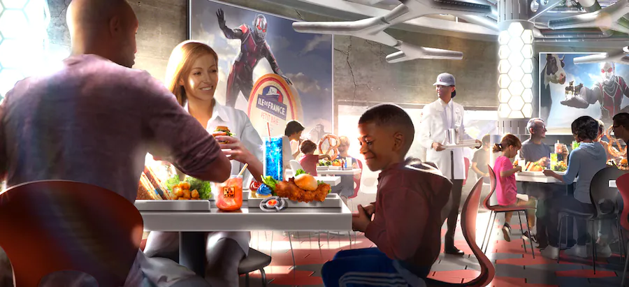 First look at new food & drinks coming to Marvel Avengers Campus in Disneyland Paris