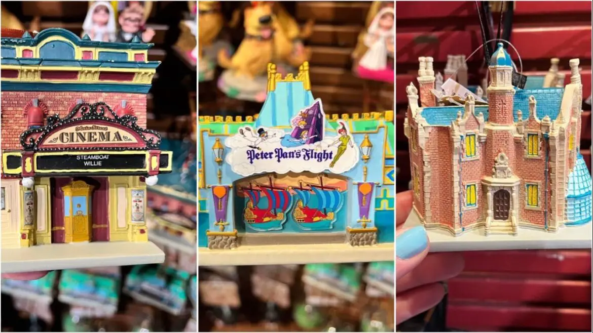 3 New Walt Disney World Attraction Ornaments Spotted In Magic Kingdom!