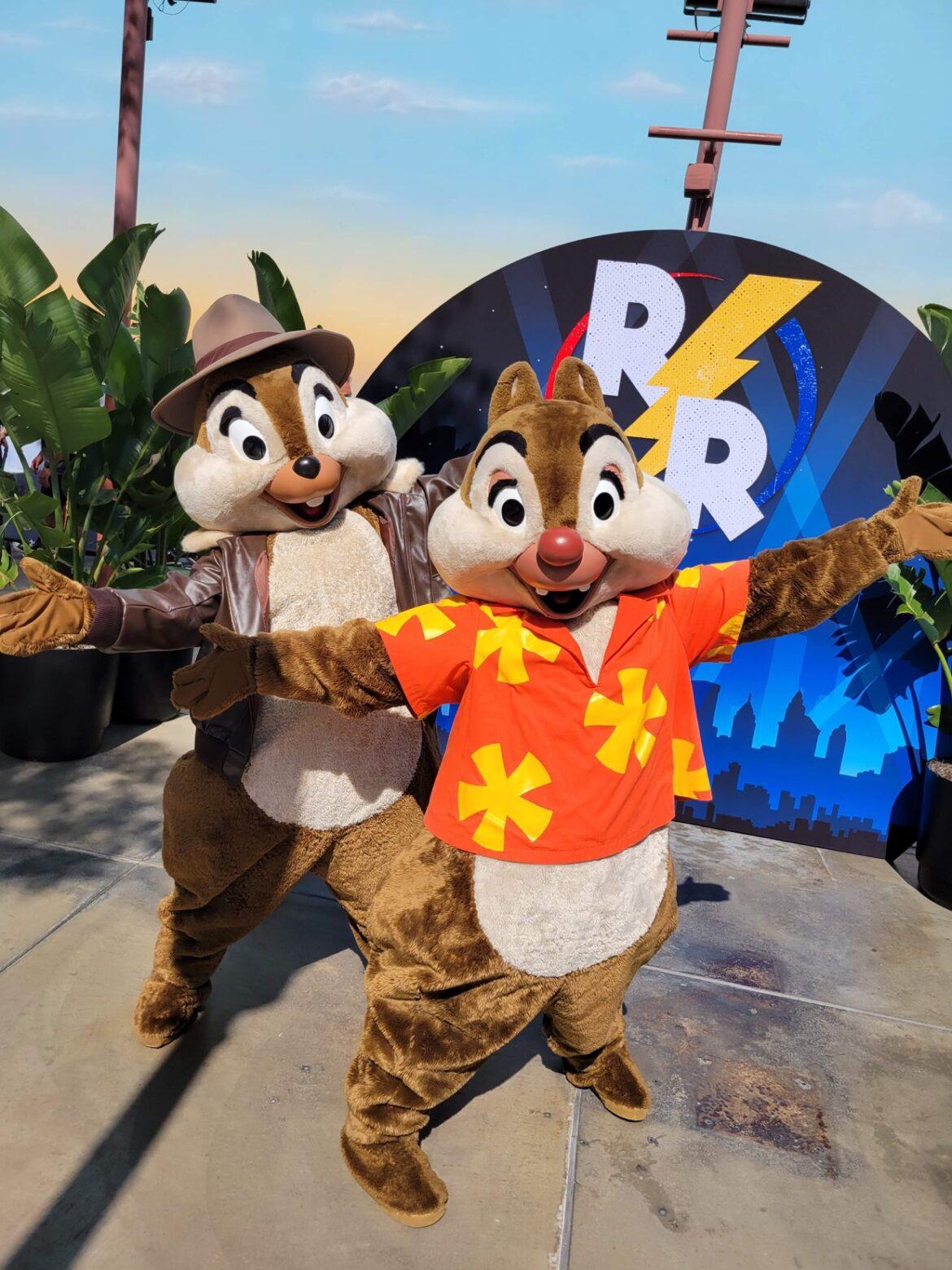 Chip ‘n Dale: Rescue Rangers Meet and Greet coming to Disney’s Hollywood Studios