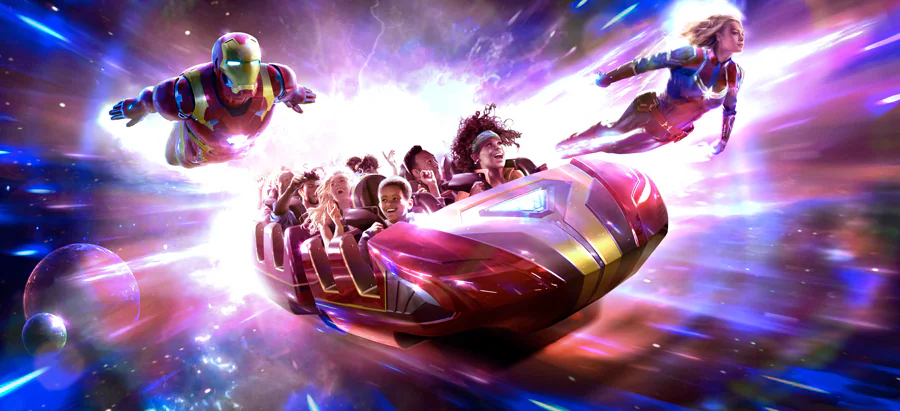Attractions not to be missed when Avengers Campus opens in Disneyland Paris