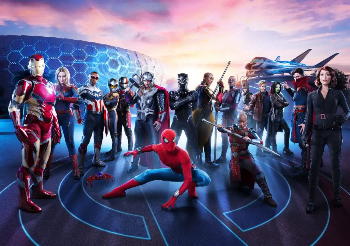 Marvel Avengers Campus at Disneyland Paris opening on July 20th