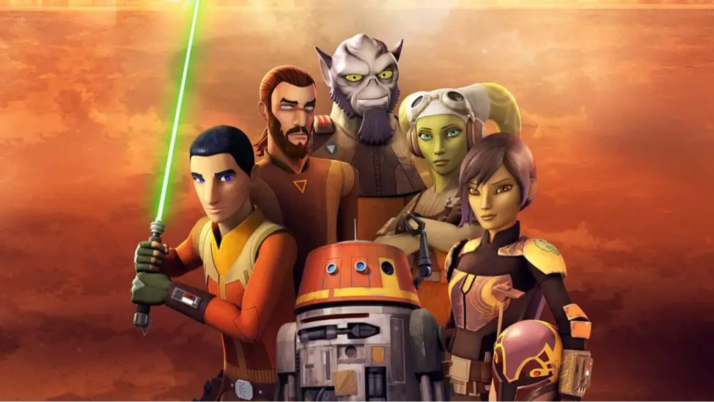 Ahsoka will feature live-action characters from the Star Wars Rebels TV series 