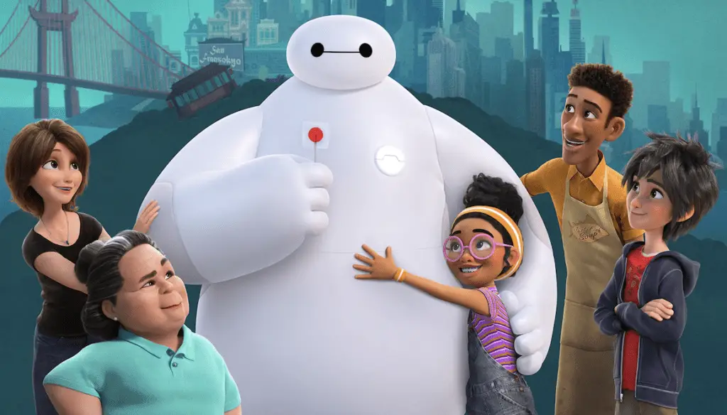 New Trailer and Release Date Announced for Upcoming 'Baymax!' Disney+ Original Series