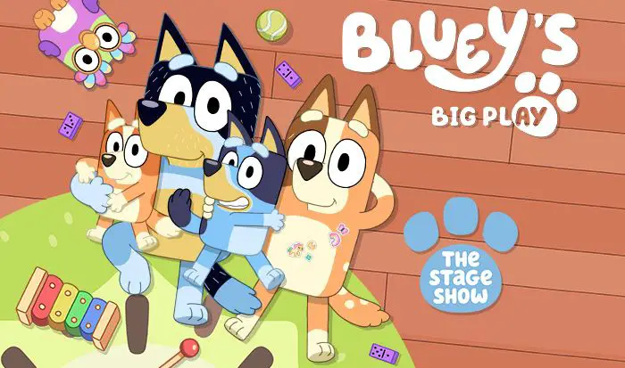 ‘Bluey’s Big Play’ Stage Show is Coming to a City Near You!