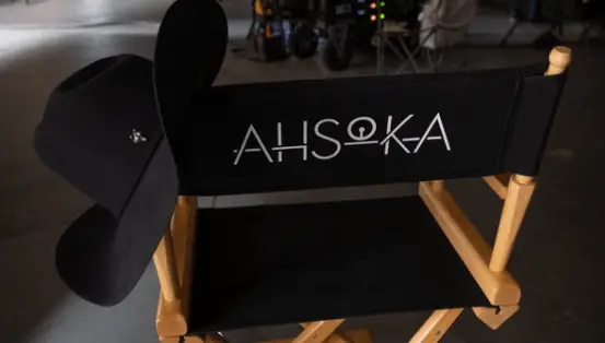 Production is underway for Ahsoka coming to Disney+