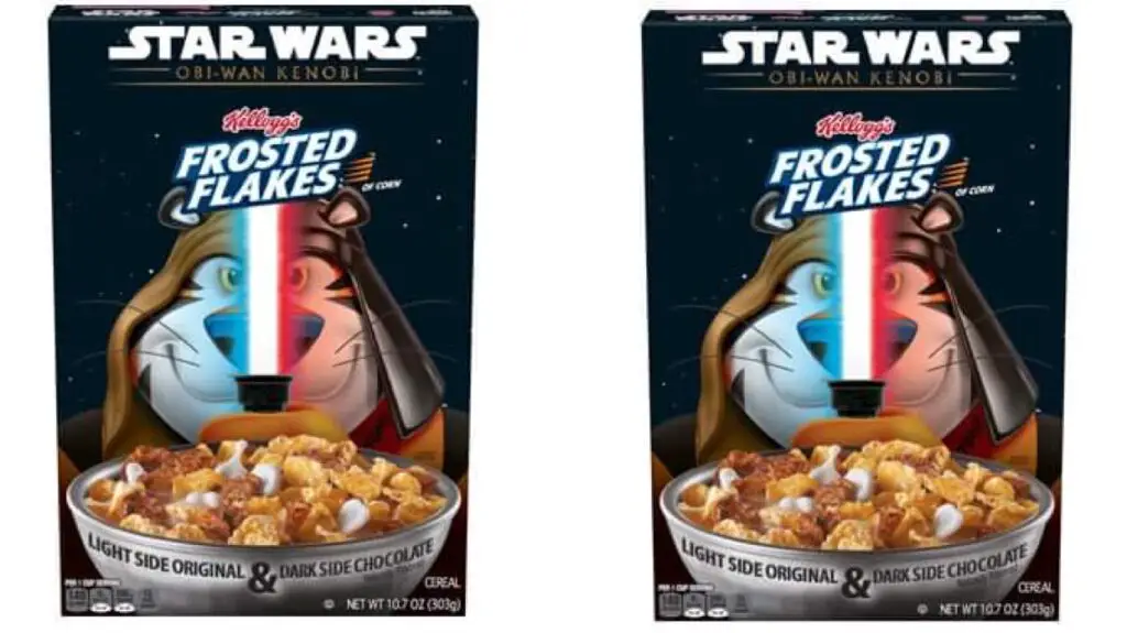 Celebrate Star Wars Day with Obi-Wan Kenobi Frosted Flakes Cereal