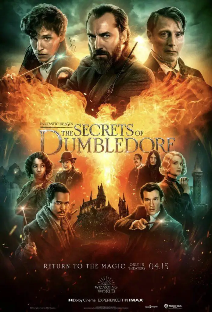 Fantastic Beasts: The Secrets of Dumbledore Release Date Revealed for HBO Max