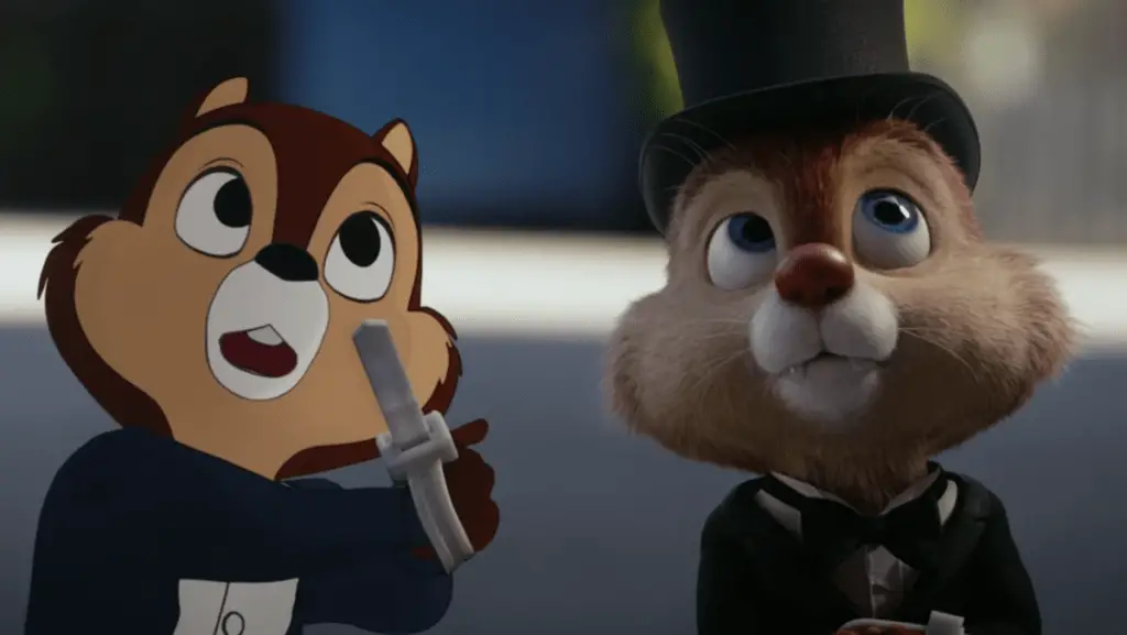 Paul Rudd makes a hilarious cameo in Chip ’n Dale: Rescue Rangers Movie