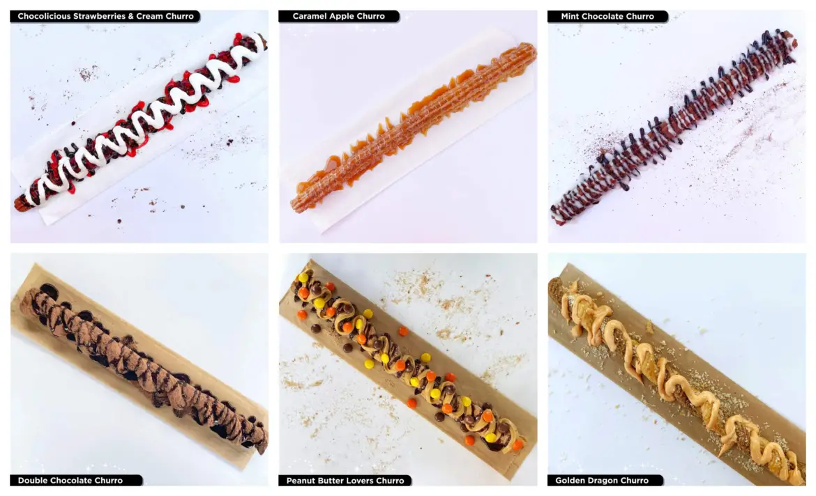 Vote for New Disney Churro Flavors to Debut at the Disney Parks