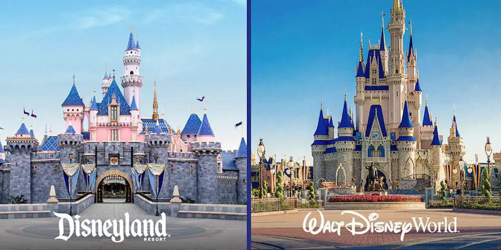 Bill introduced to the House to revoke no-fly zones over Disney World and Disneyland