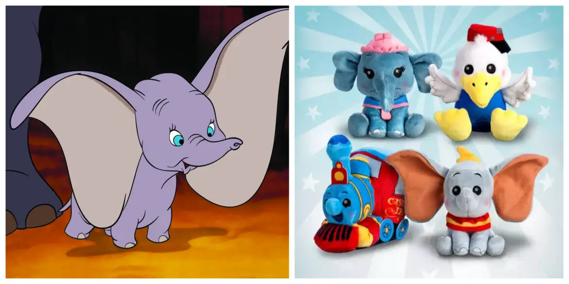 First look at new Limited Edition Dumbo Wishables coming soon to Parks and ShopDisney