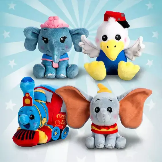 First look at new Limited Edition Dumbo Wishables coming soon to Parks and ShopDisney
