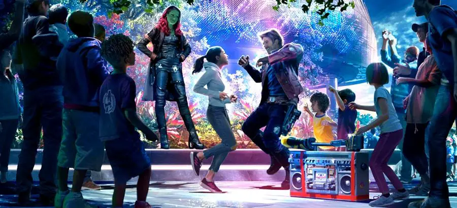 Marvel Character Experiences coming to Avengers Campus in Disneyland Paris