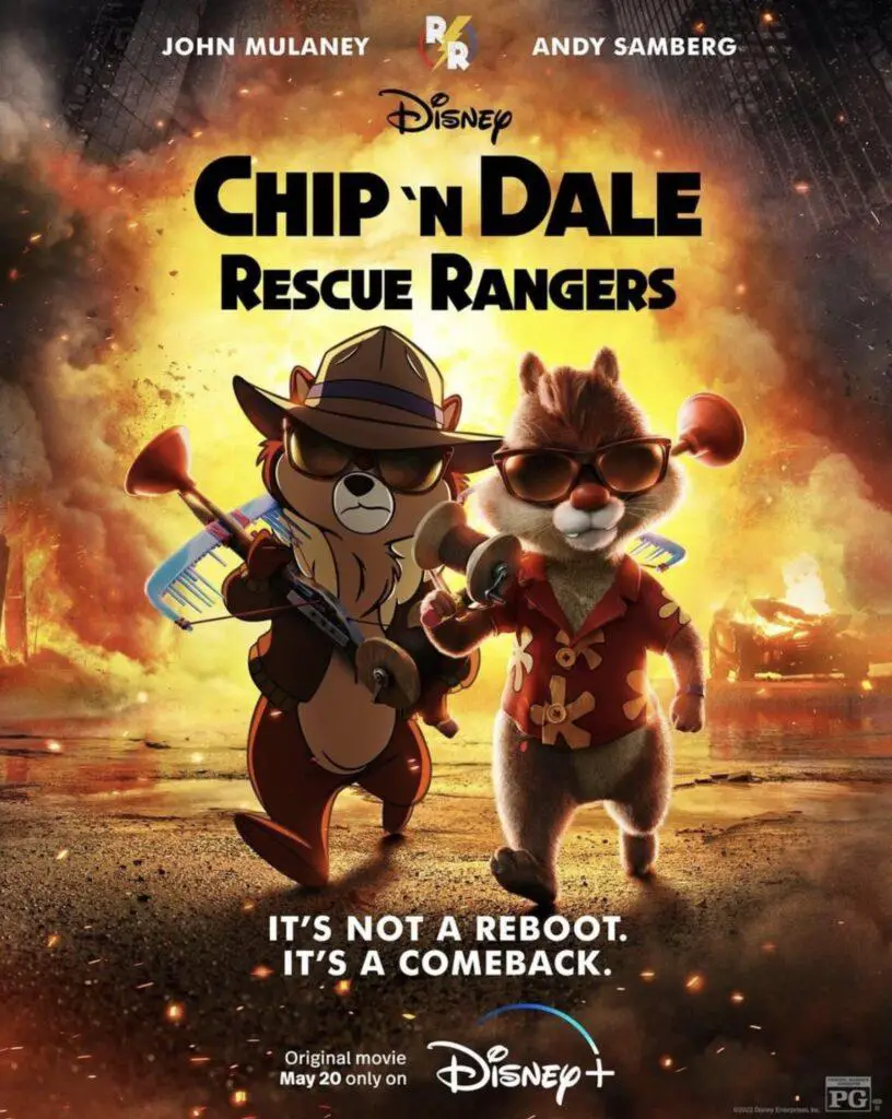 Chip ’n Dale: Rescue Rangers Review coming to Disney+ on May 20th