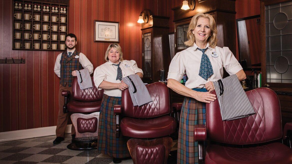 Harmony Barber Shop reopening this July in Magic Kingdom